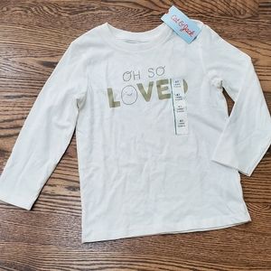 Cat & Jack Long Sleeve Shirt